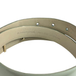 Gucci G Logo Thin Leather Mint Belt