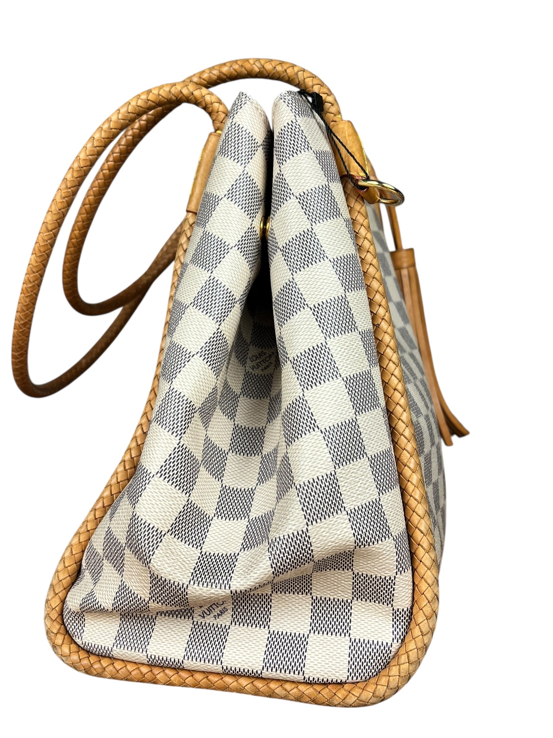 Louis Vuitton Damier Azur Propriano Shoulder Bag