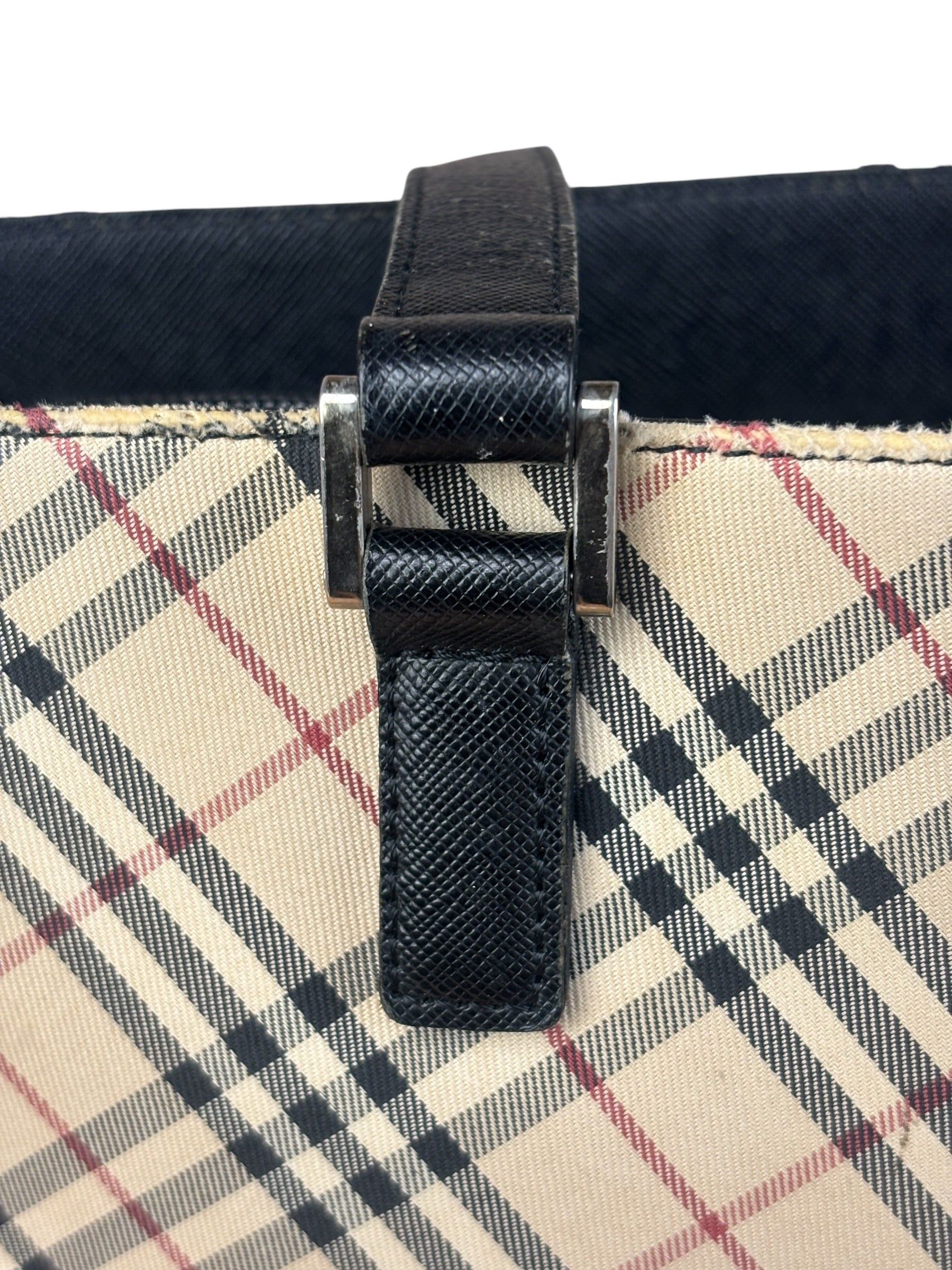 Burberry Vintage Nova Check Shoulder Bag