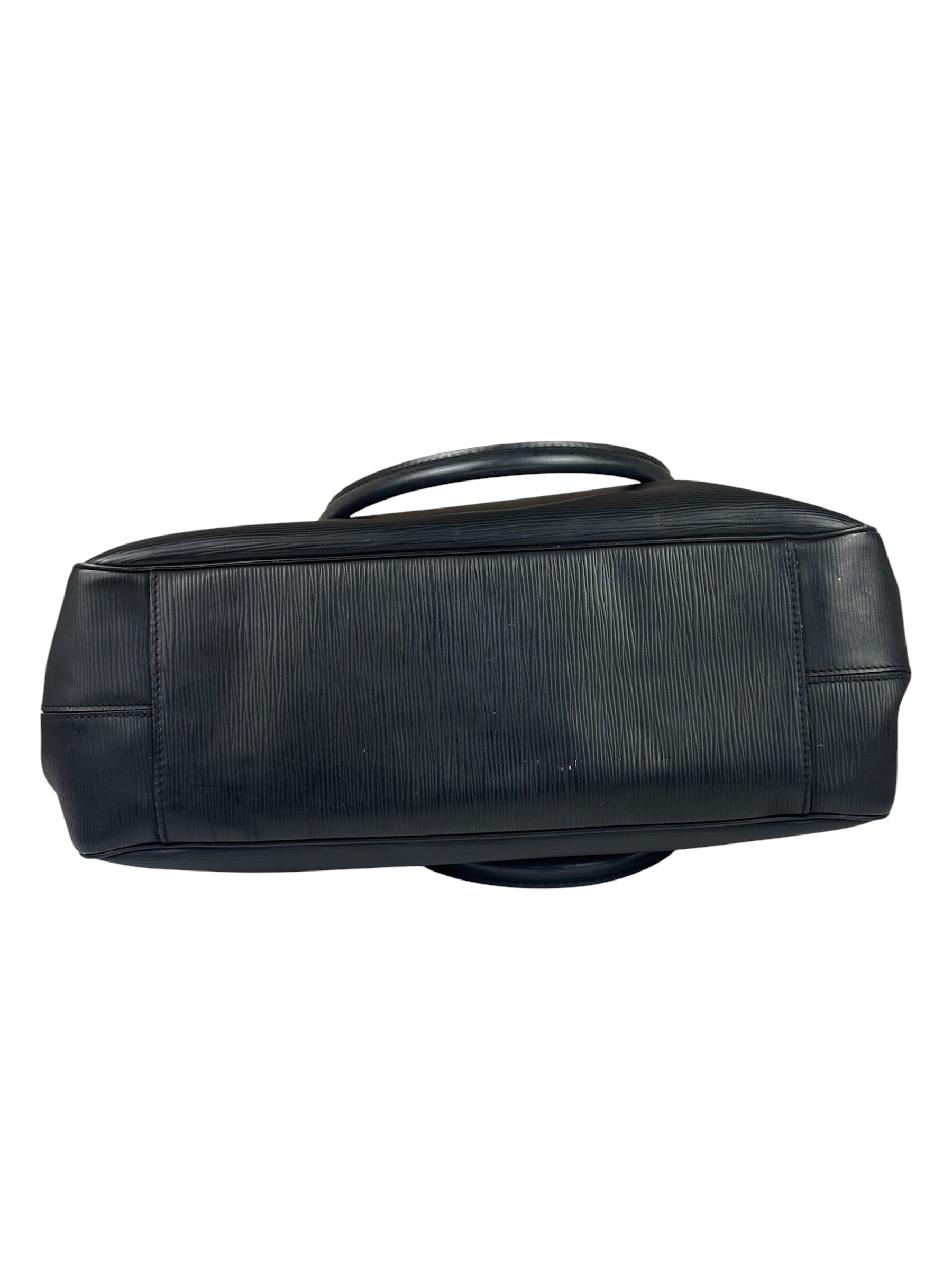 Louis Vuitton Black Epi Leather Passy Tote GM