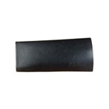 Fendi Round Sunglasses Striped Black