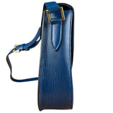 Louis Vuitton Blue Epi Saint Cloud Crossbody