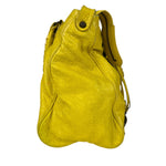 Balenciaga Yellow Leather Classic City Bag