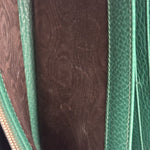 Gucci Green Leather Crystal Embellished Dionysus Chain Bag
