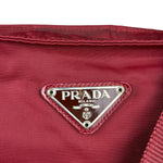Prada Nylon Crossbody Bag Red