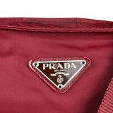 Prada Nylon Crossbody Bag Red