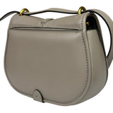 Fendi Dove Gray Leather C'mon Crossbody Bag