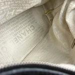 Chanel Black/Beige Tweed Clover Hobo Shoulder Bag '05-'06