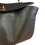 Balenciaga Medium Rodeo Leather 2Way Handbag Black