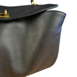 Balenciaga Medium Rodeo Leather 2Way Handbag Black