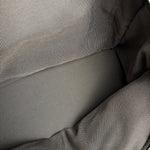 Hermes Herline Canvas Tote Grey
