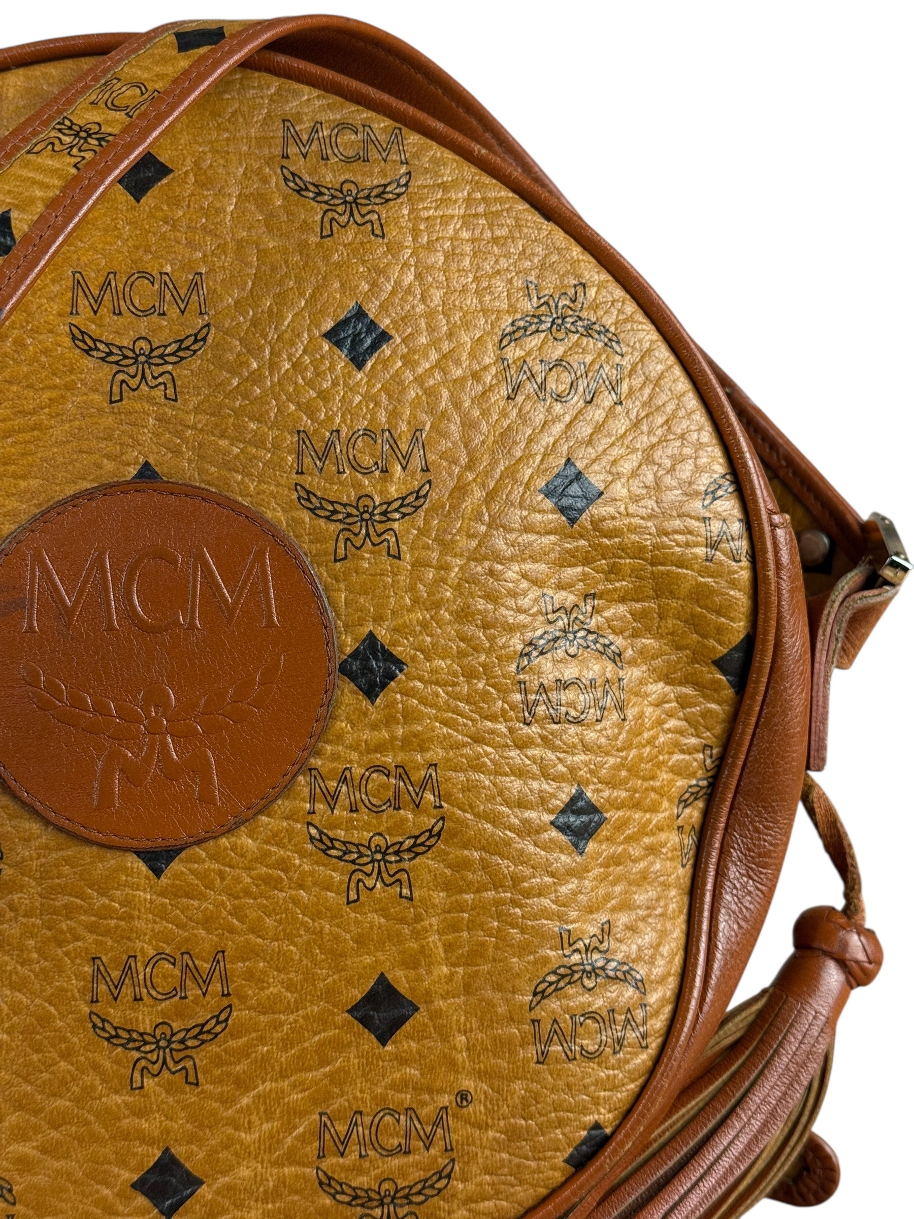 MCM Vintage Suzy Crossbody Bag