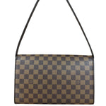 Louis Vuitton Damier Ebene Tribeca Long Shoulder Bag