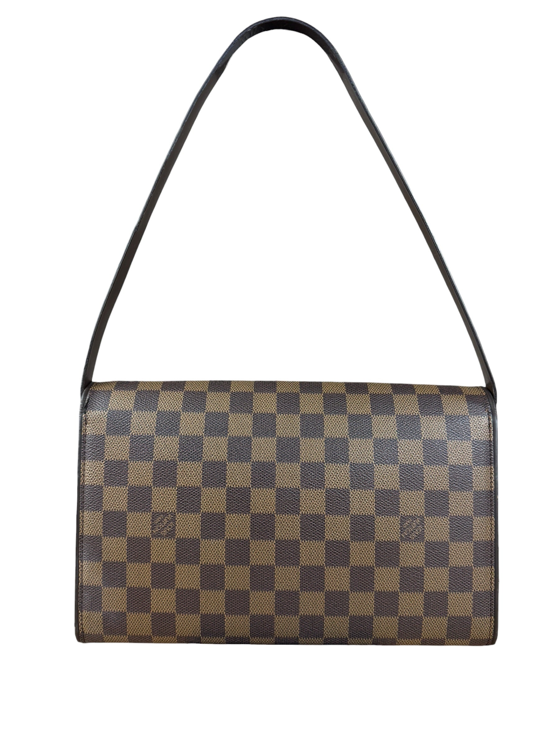 Louis Vuitton Damier Ebene Tribeca Long Shoulder Bag