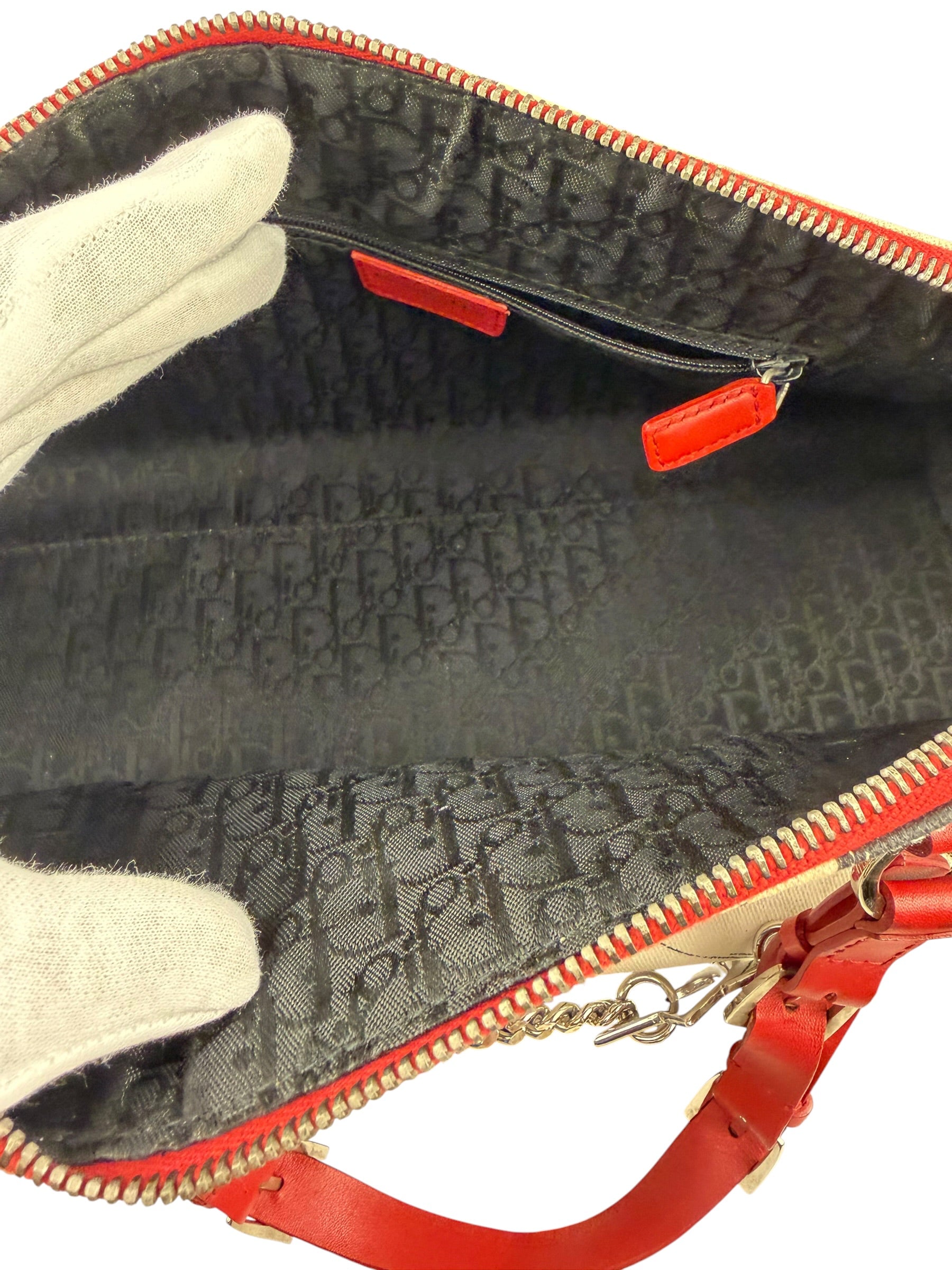 Christian Dior Hardcore Poison Mini Boston Bag