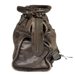 Balenciaga Brown Leather Medium Le City Two-Way Bag