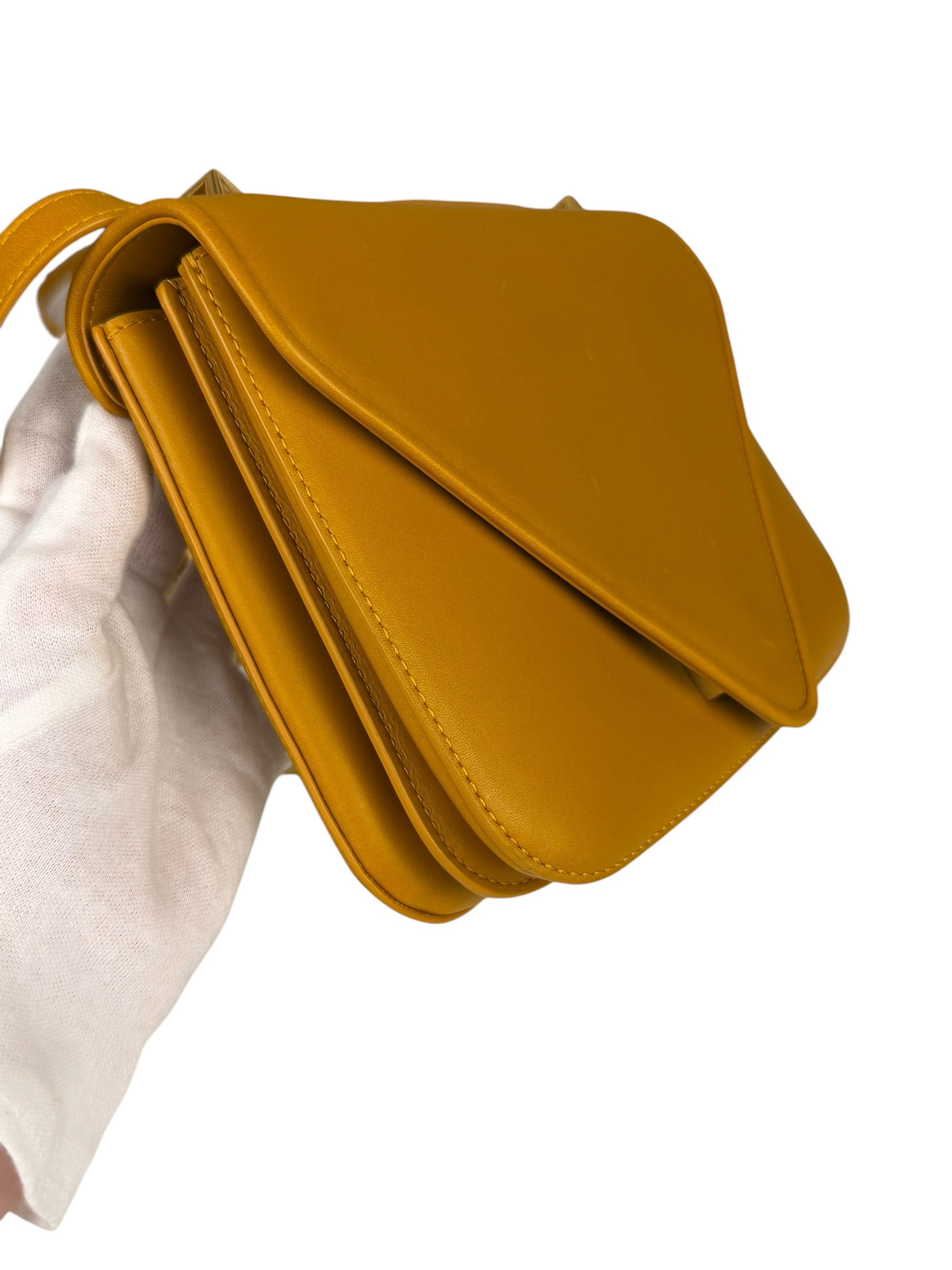 Bottega Veneta Mount Small Envelope Flap 2Way Shoulder Bag