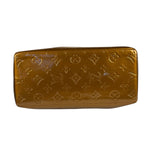 Louis Vuitton Metallic Bronze Vernis Reade MM