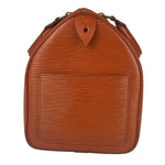 Louis Vuitton Brown Epi Speedy 30