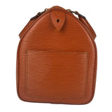 Louis Vuitton Brown Epi Speedy 30