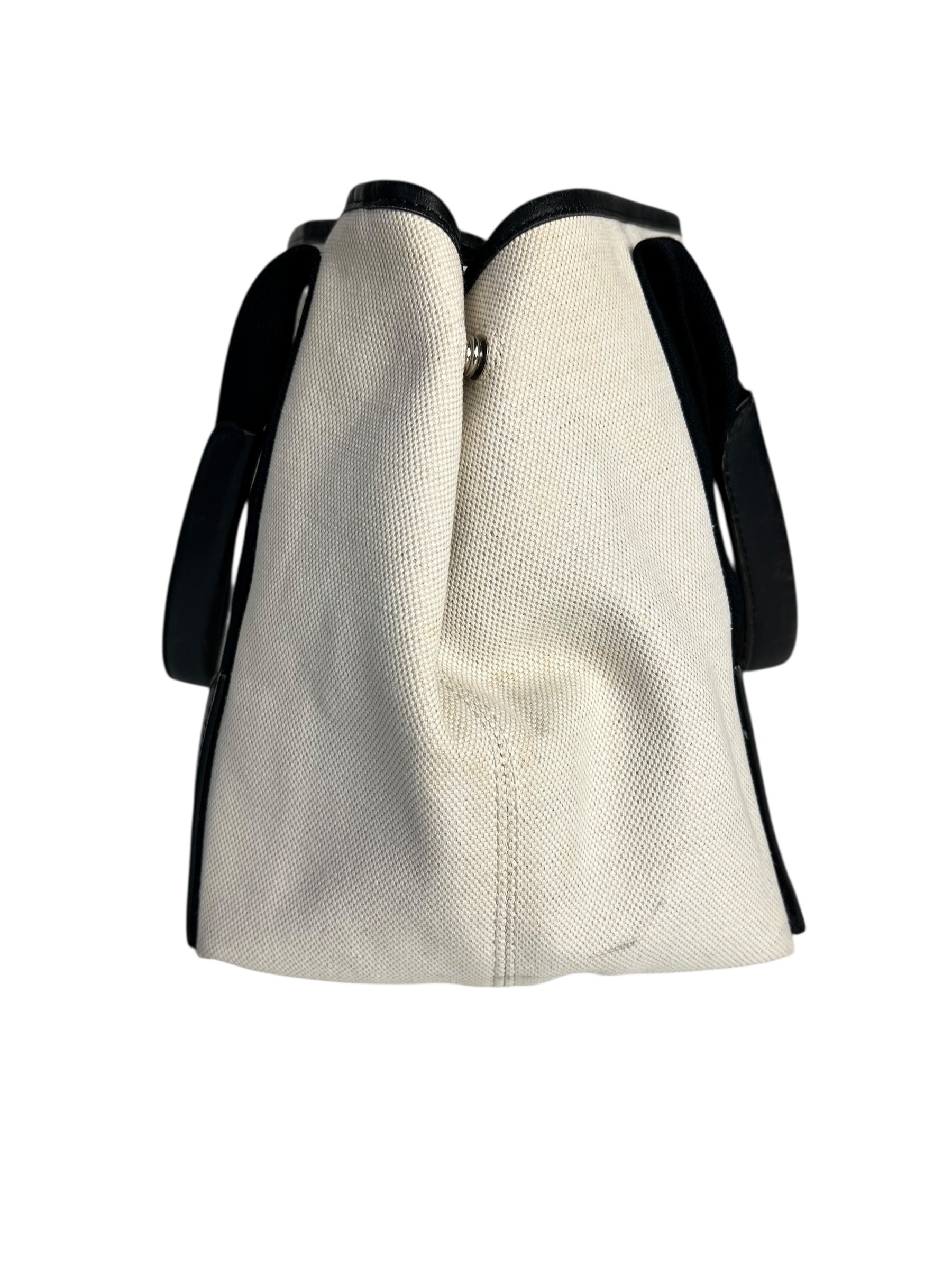 Balenciaga Black Cabas Tote Bag