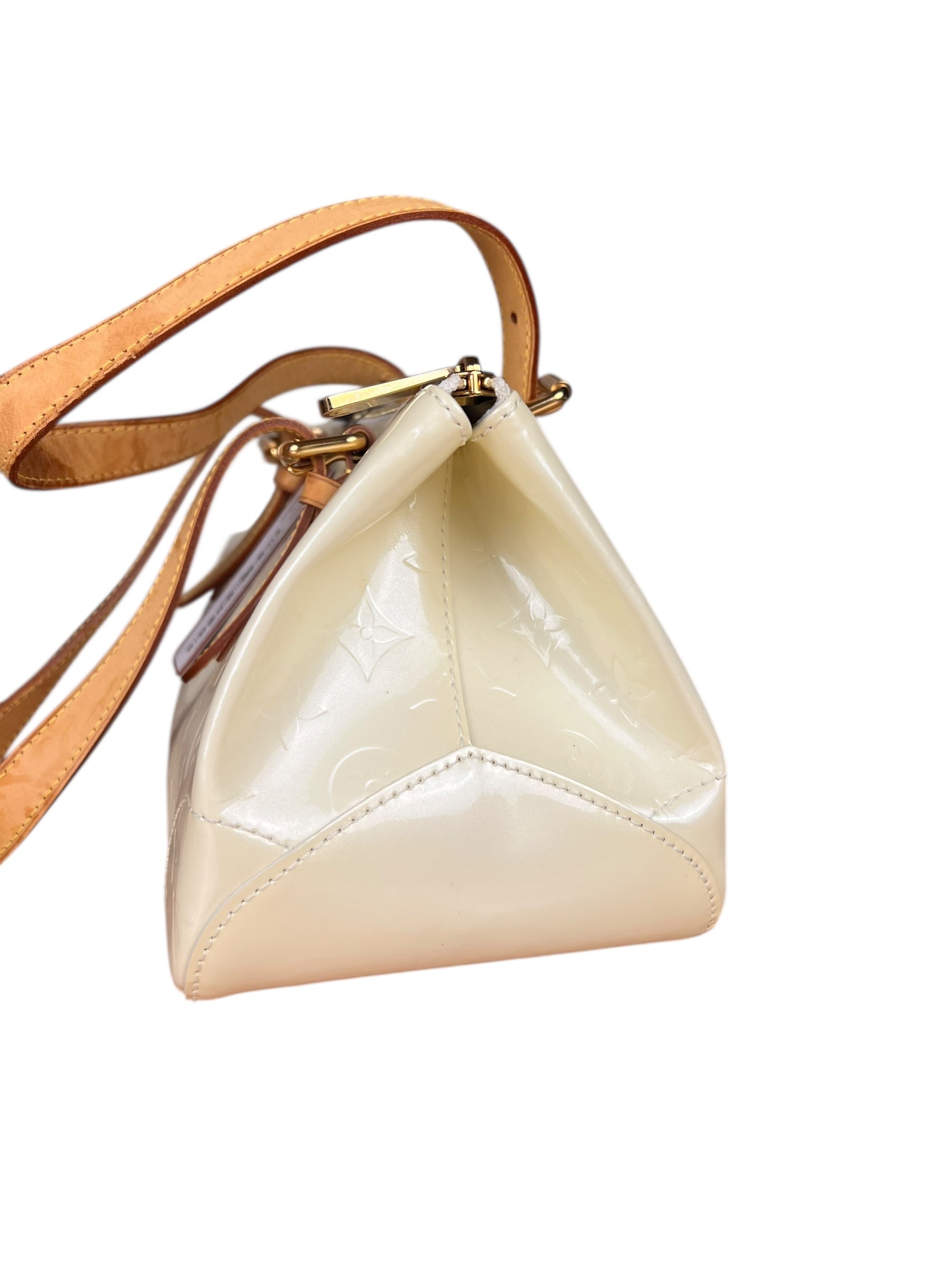 Louis Vuitton Vernis Monogram Rosewood Handbag