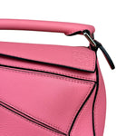 Loewe Pink Leather Mini Puzzle 2Way Bag