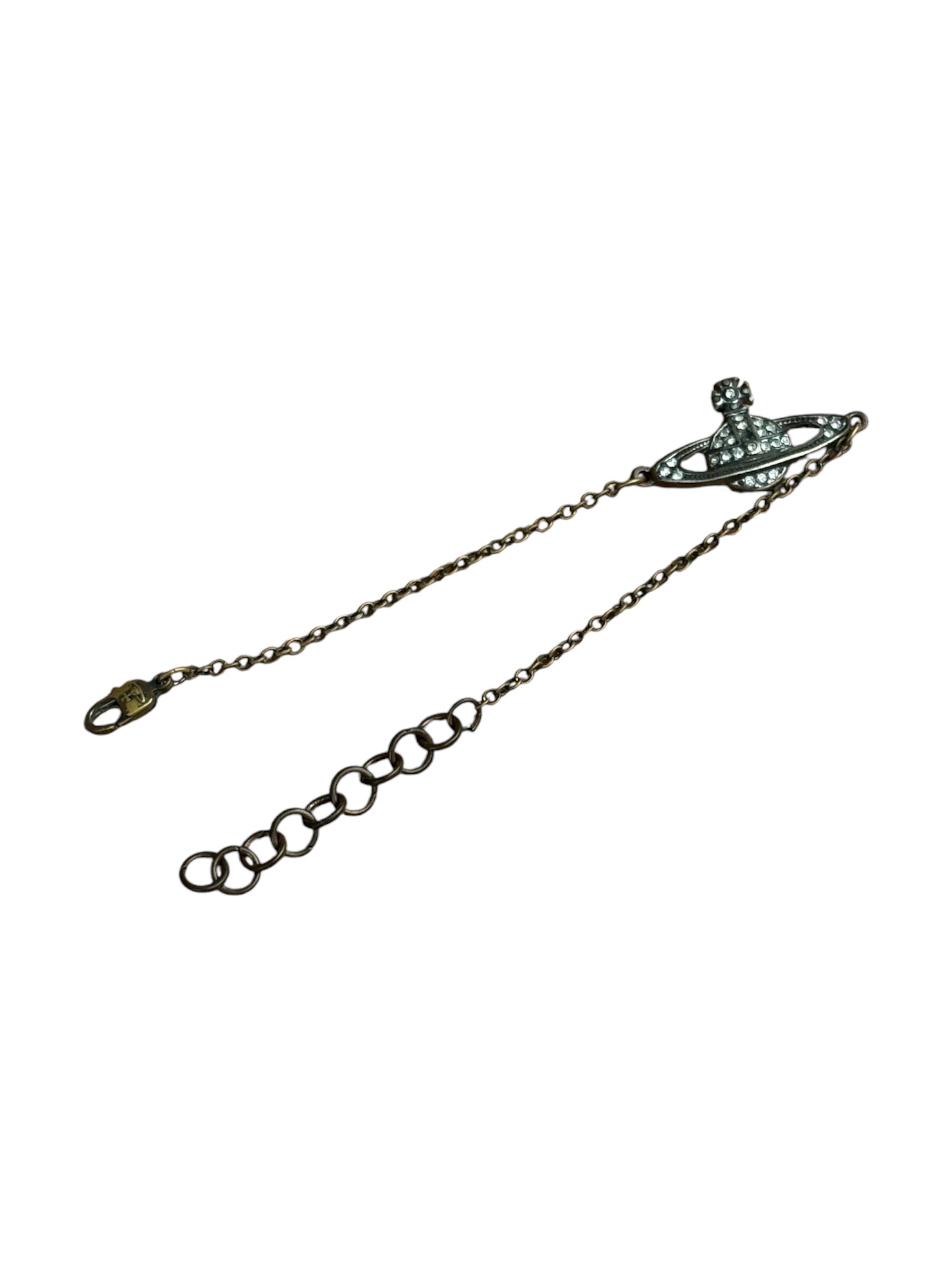 Vivienne Westwood Mini Bas relief Orb Bracelet
