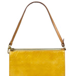Louis Vuitton Yellow Vernis Lexington Pochette