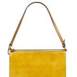 Louis Vuitton Yellow Vernis Lexington Pochette