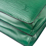 Louis Vuitton Borneo Green Epi Leather Capucines Crossbody Bag
