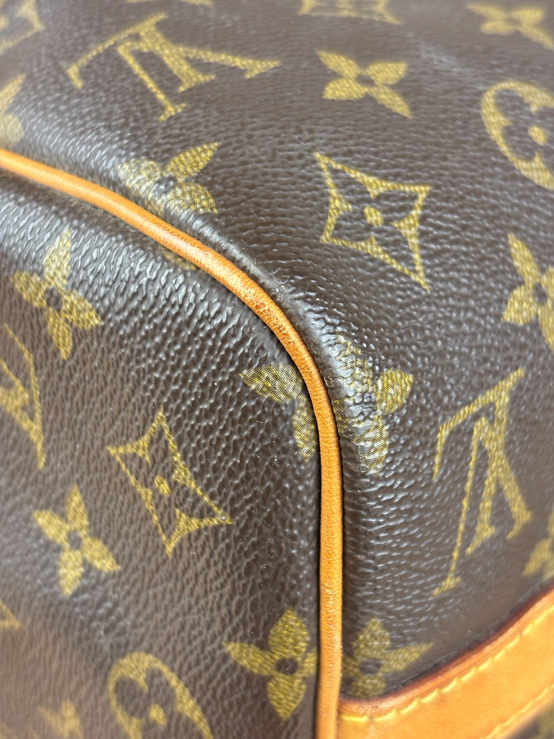 Louis Vuitton Monogram Sac Souple PM