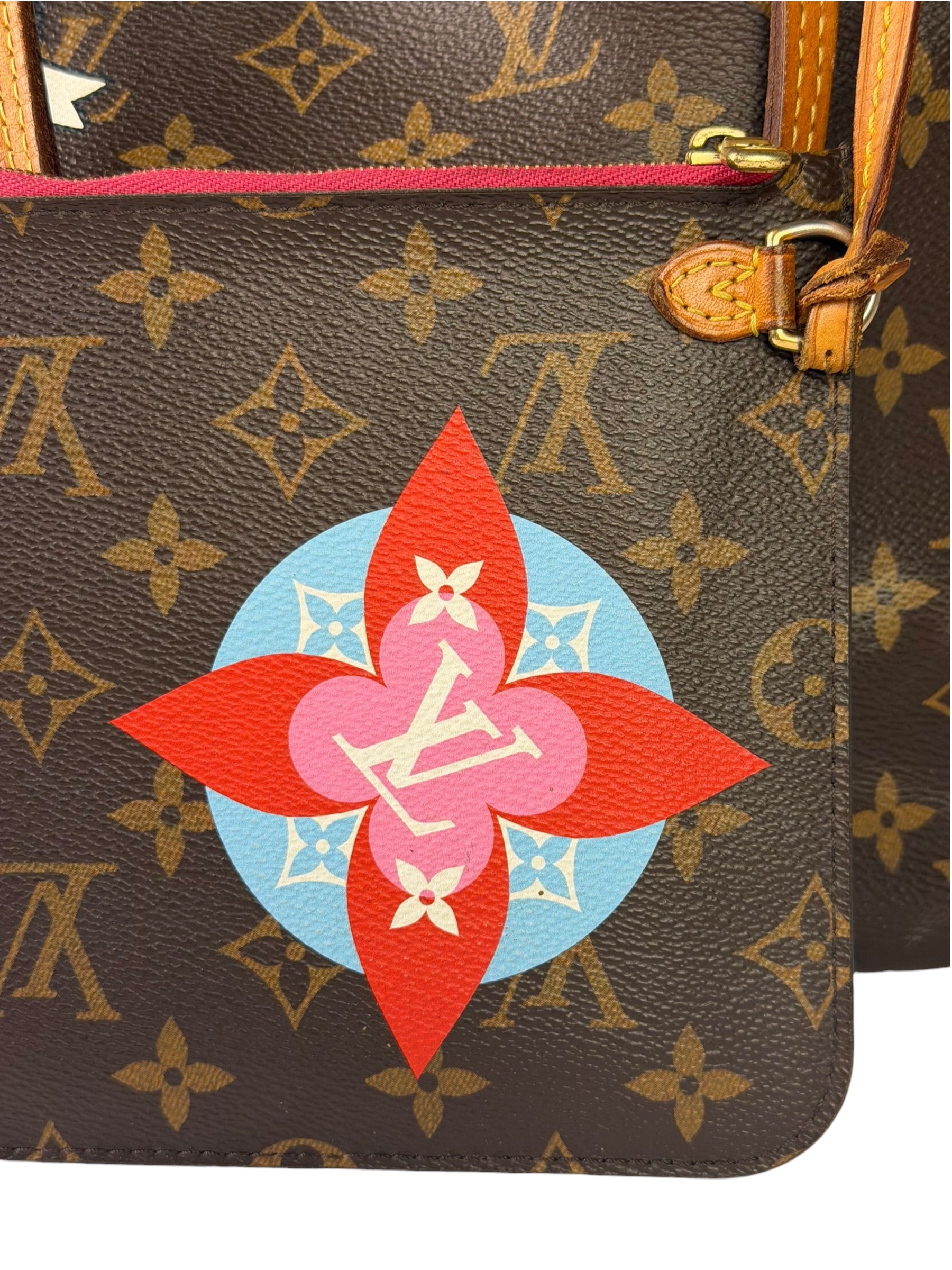 Louis Vuitton Monogram Voyagez Neverfull MM