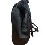 Prada Vintage Black Satin Mini Shoulder Bag