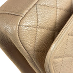 Chanel Beige Caviar S Filigree Flap 2016