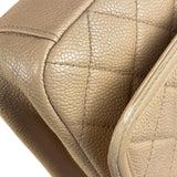 Chanel Beige Caviar S Filigree Flap 2016