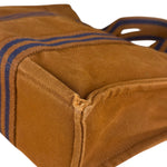 Hermes Brown Canvas Fourre Tout PM
