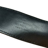 Louis Vuitton Black New Wave Belt