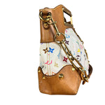 Louis Vuitton White Murakami Judy MM 2Way