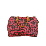 Louis Vuitton x Stephen Sprouse Graffiti Speedy 30 Pink