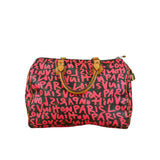 Louis Vuitton x Stephen Sprouse Graffiti Speedy 30 Pink