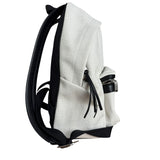 Saint Laurent Mini Canvas Rive Gauche City Backpack