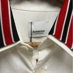 Burberry Vintage Patch Logo Button Down Shirt