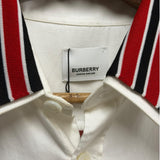 Burberry Vintage Patch Logo Button Down Shirt