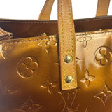 Louis Vuitton Monogram Bronze Vernis Reade PM