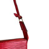 Louis Vuitton Red Epi Pochette