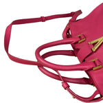 Saint Laurent Classic Y Cabas Fuchsia 2Way Handbag