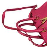 Saint Laurent Classic Y Cabas Fuchsia 2Way Handbag