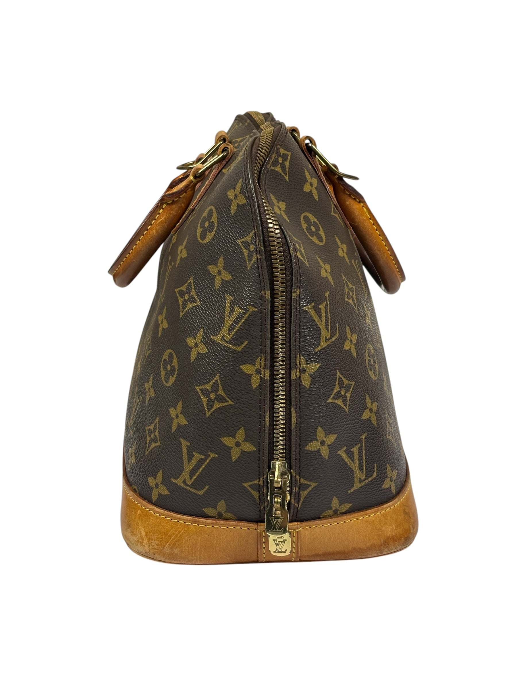 Louis Vuitton Monogram Alma Handbag PM