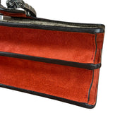 Gucci Red/Beige Dionysus GG Supreme Shoulder Bag